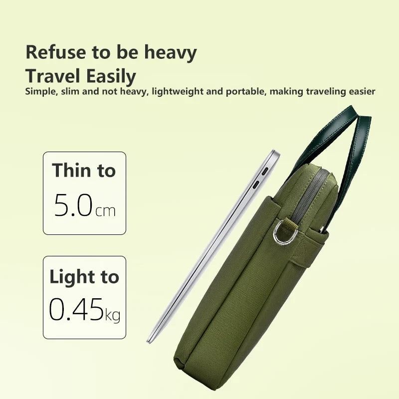 Prichiamo Waterproof Laptop Bag For MacBook Pro And Air