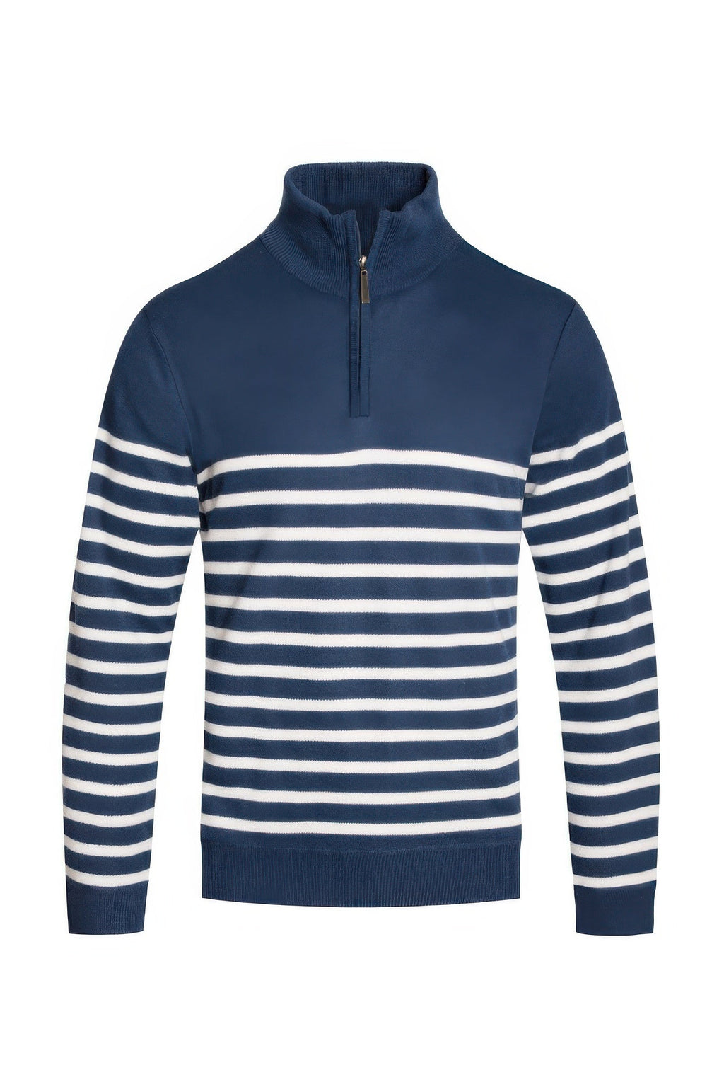 Quarter Zipper Pullover Sweater - The LW Shop