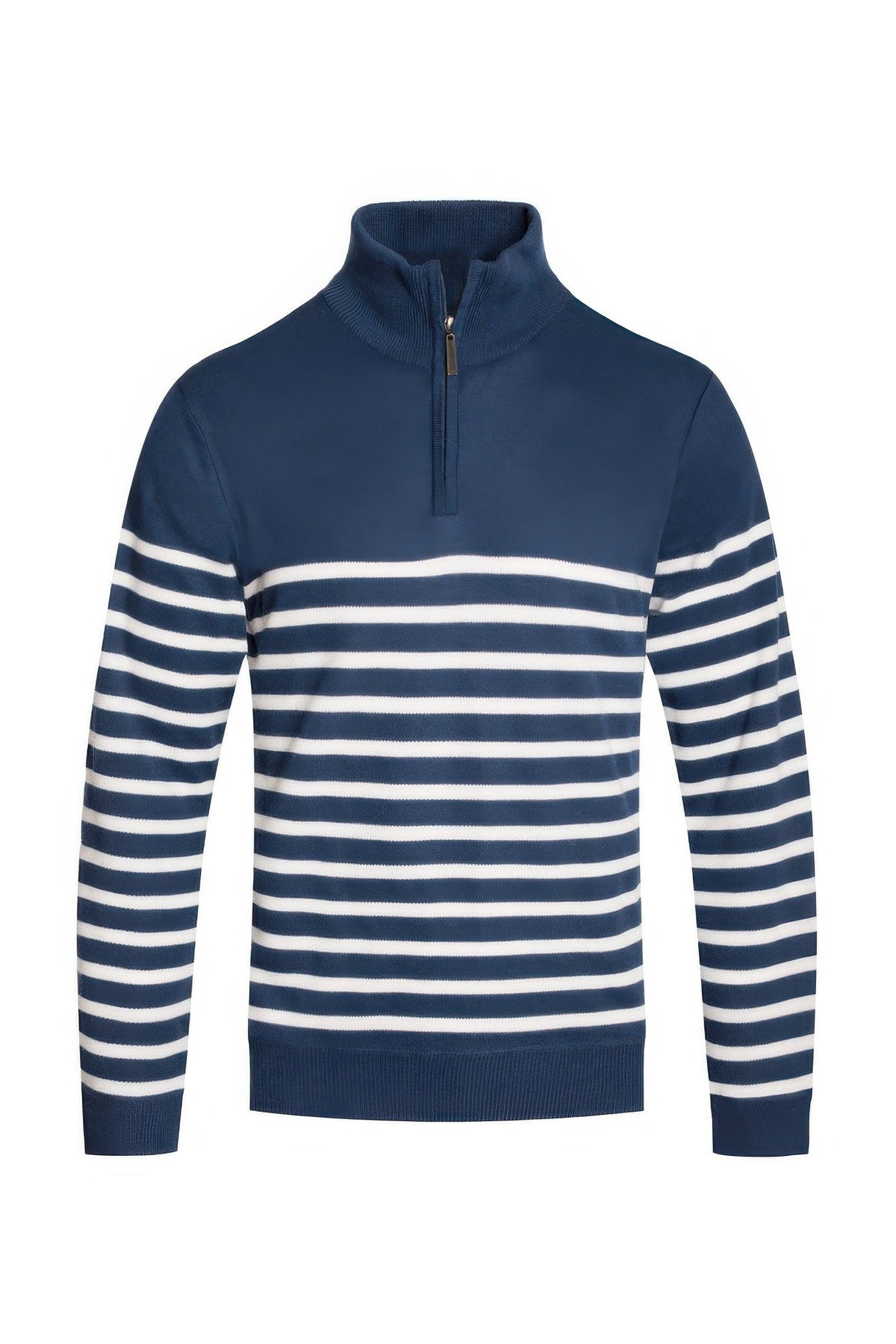 Quarter Zipper Pullover Sweater - The LW Shop