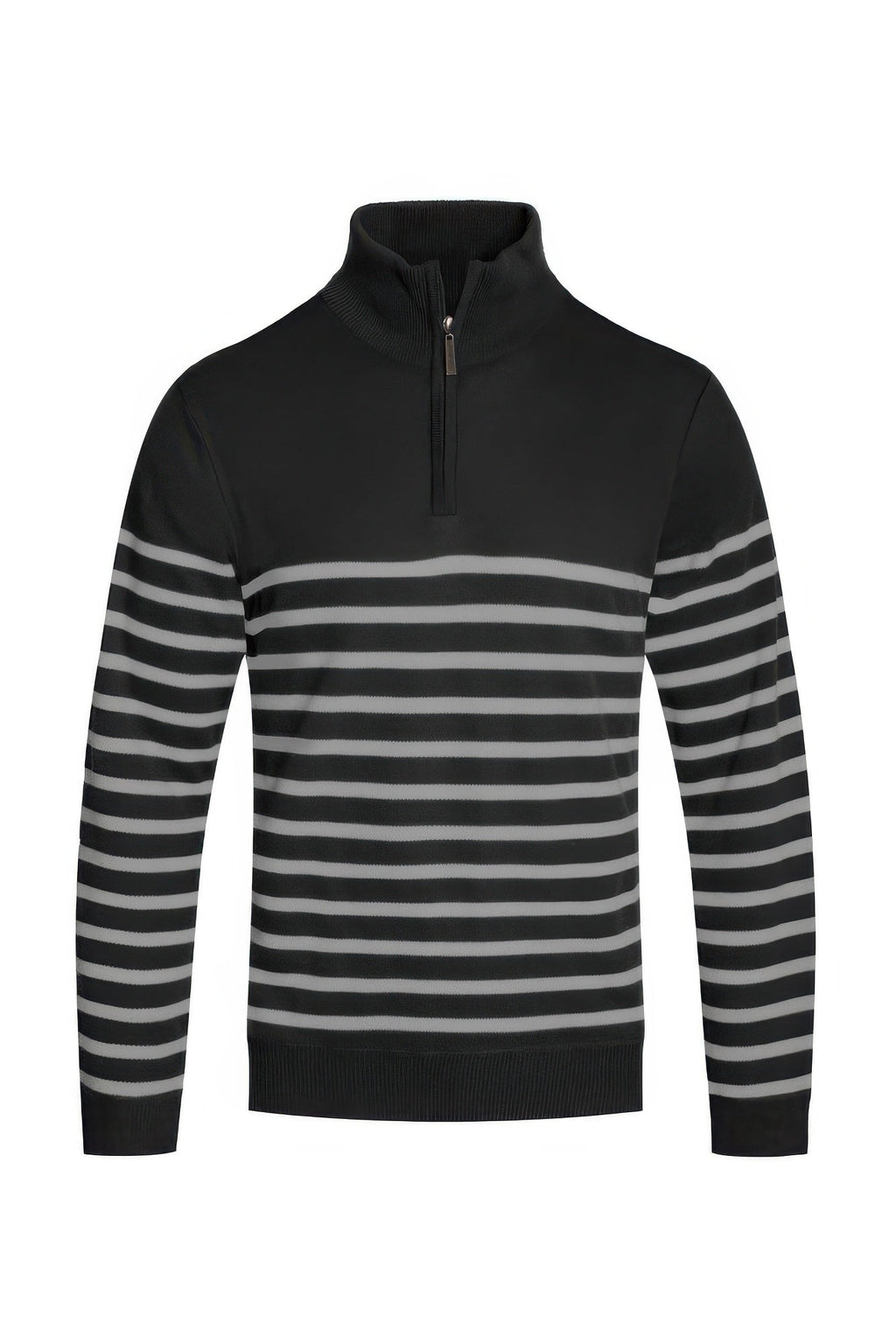 Quarter Zipper Pullover Sweater - The LW Shop