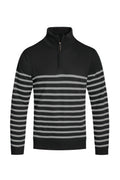 Quarter Zipper Pullover Sweater - The LW Shop