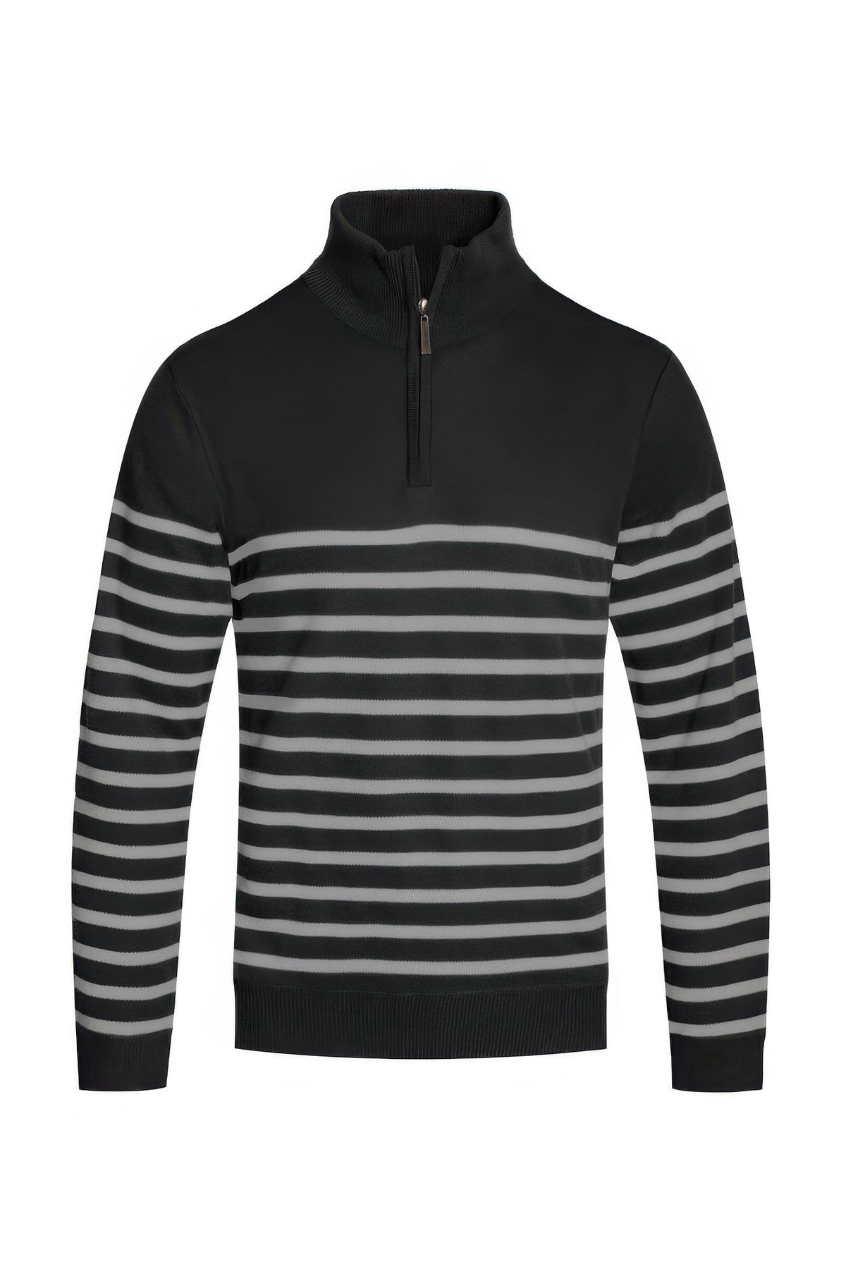 Quarter Zipper Pullover Sweater - The LW Shop
