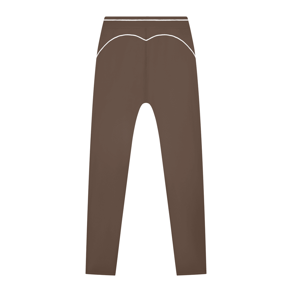 Women's High Rise Topstitching Leggings - The LW Shop