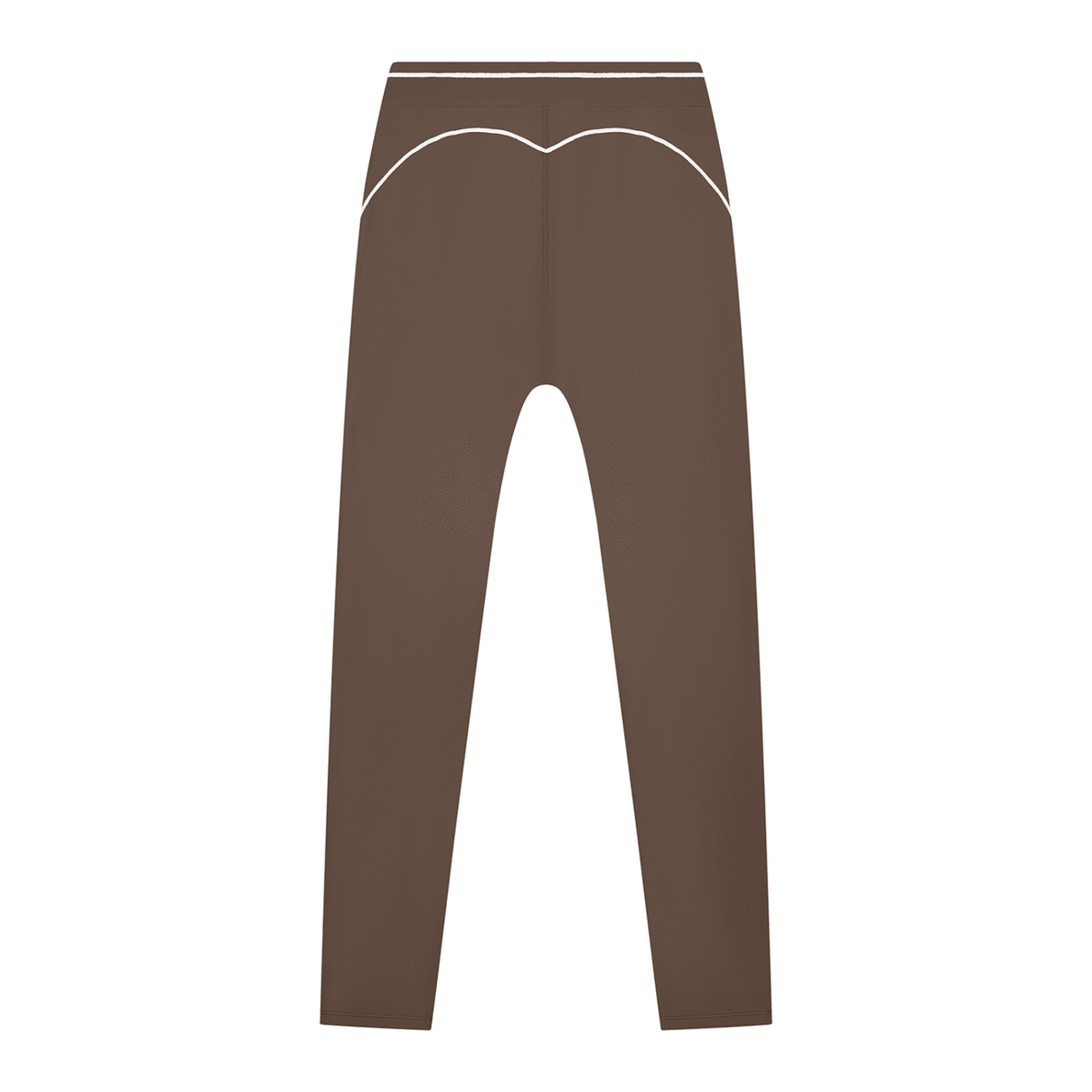 Women's High Rise Topstitching Leggings - The LW Shop