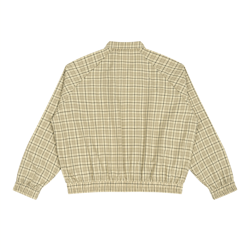 Chosen King Plaid Full-Zip Track Jacket