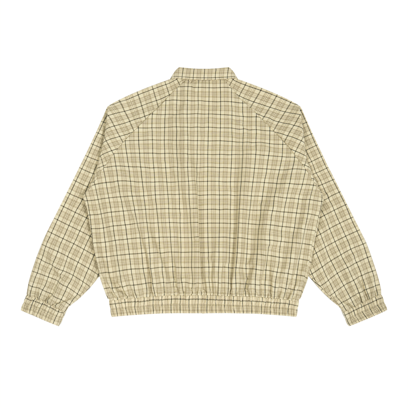 Chosen King Plaid Full-Zip Track Jacket