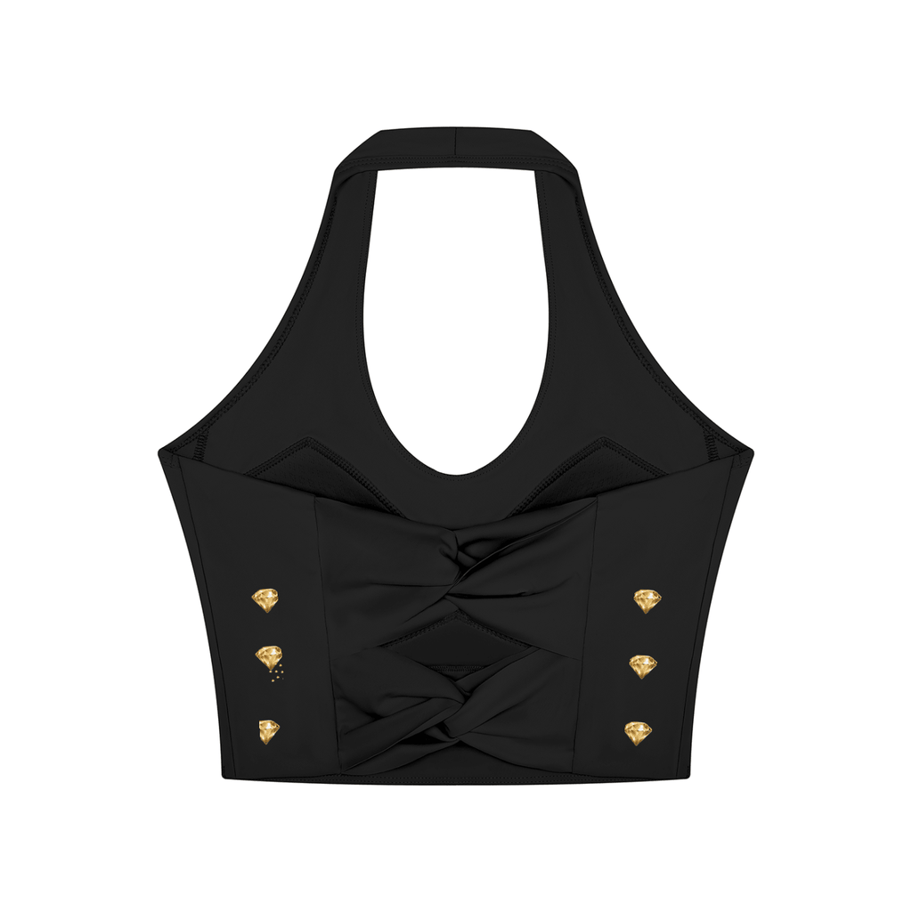 Sassy Classy Women's Halter Yoga Sports Bra - The LW Shop