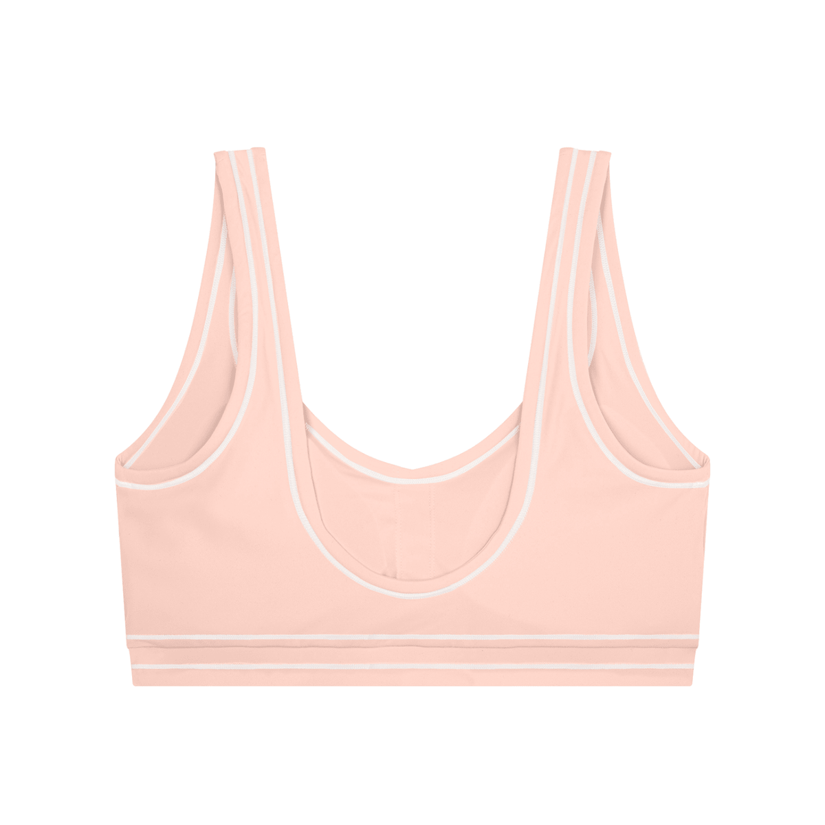 Women’s Topstitching Yoga Sports Bra - The LW Shop
