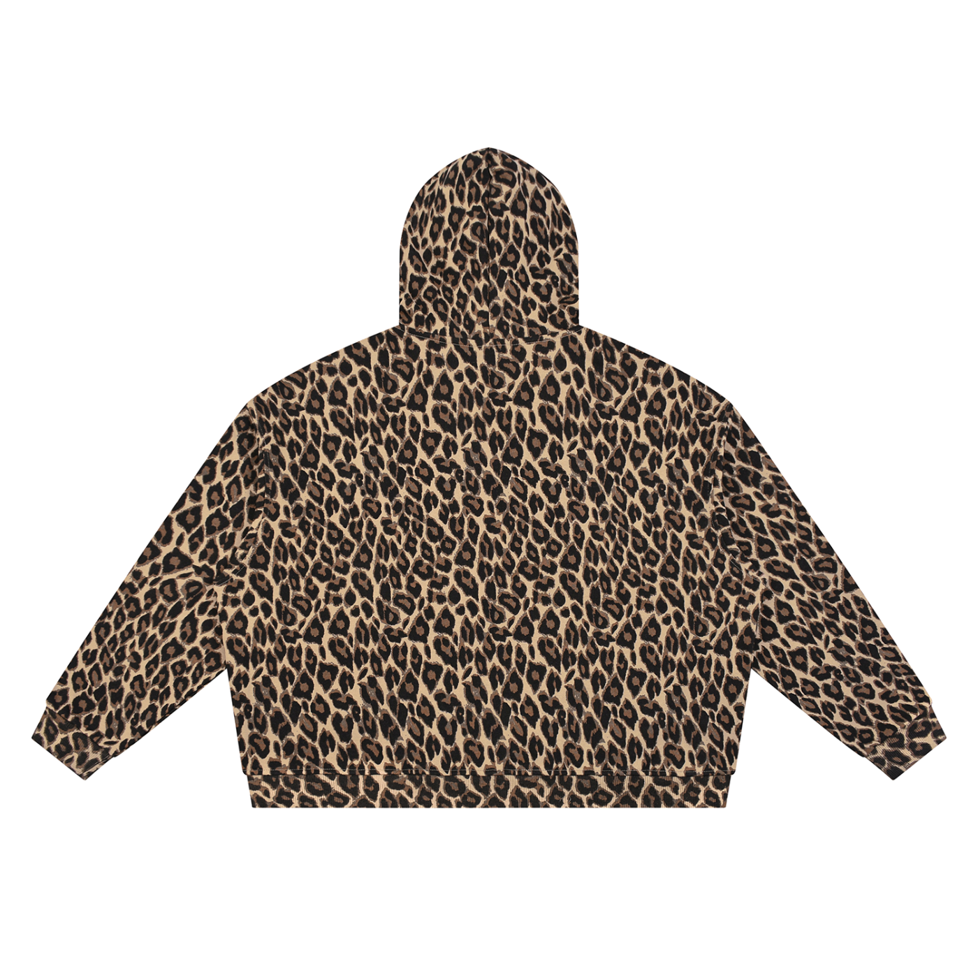 Chosen Leopard Full Zip Hoodie