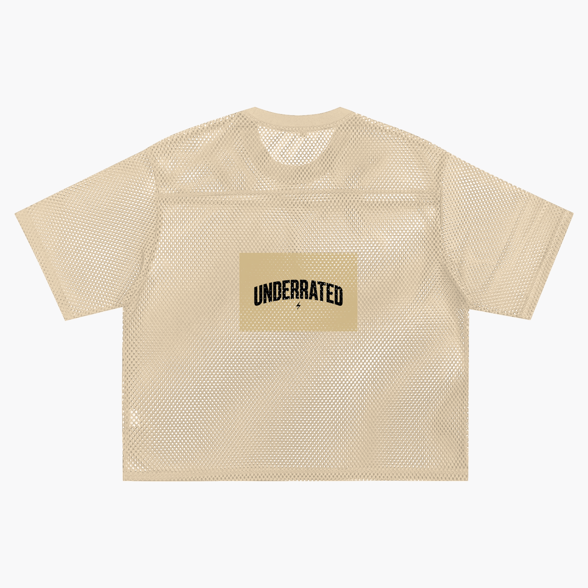 See-through Boxy Net T-Shirt