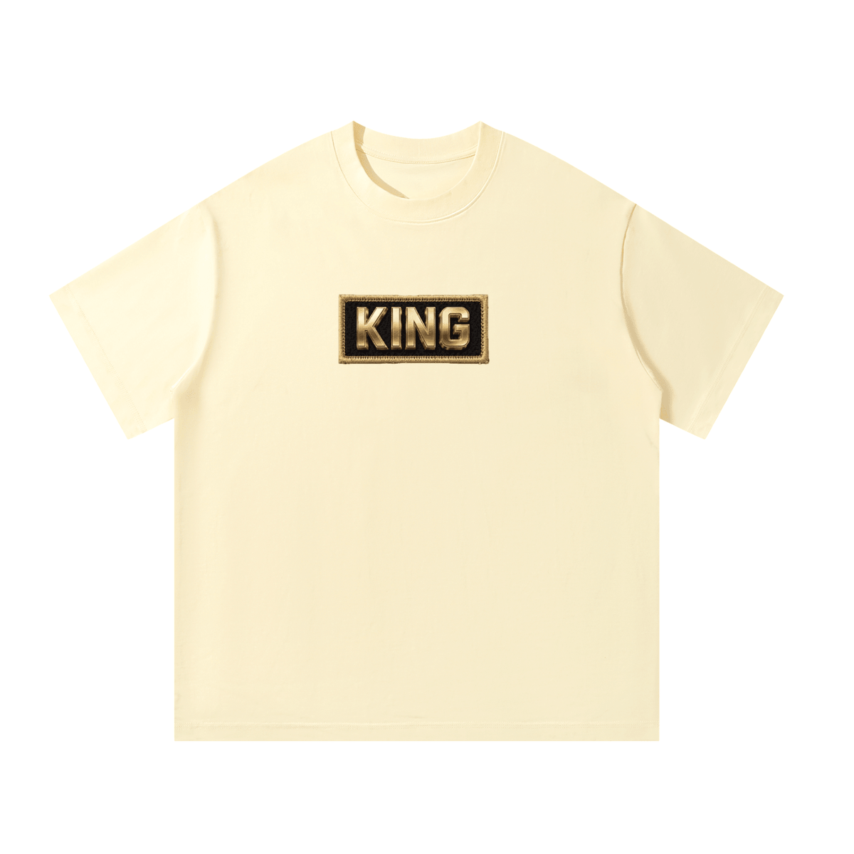 Men’s ( King ) Oversized T-Shirt - The LW Shop