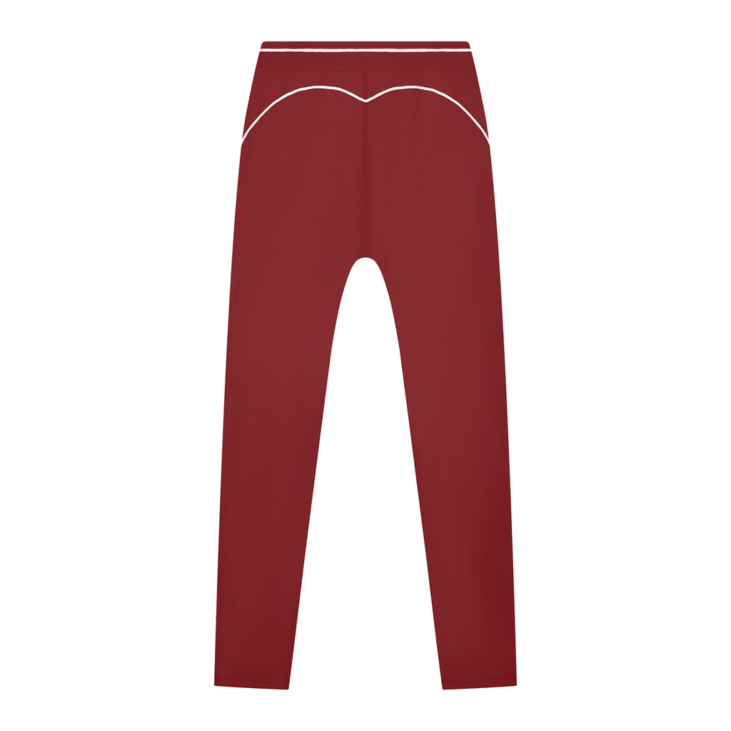 Women's High Rise Topstitching Leggings - The LW Shop