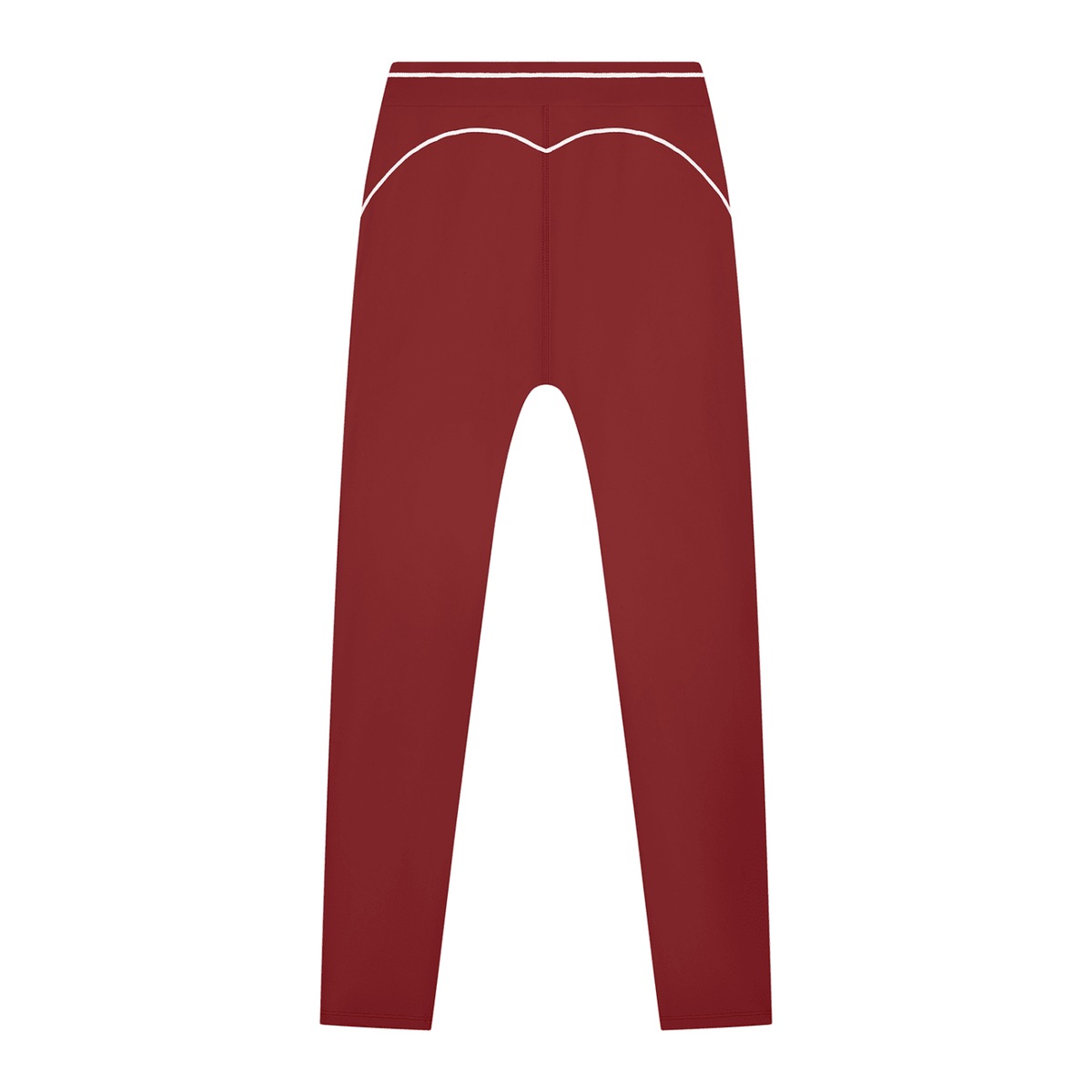 Women's High Rise Topstitching Leggings - The LW Shop
