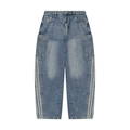 Women's Vintage Wash Barrel Leg Jeans - The LW Shop