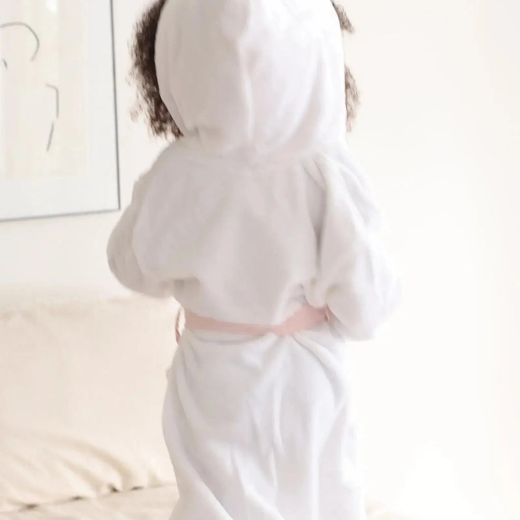 Kids Plush Robe – Ultra Soft, Safe & Cozy for Toddlers & Kids - The LW Shop