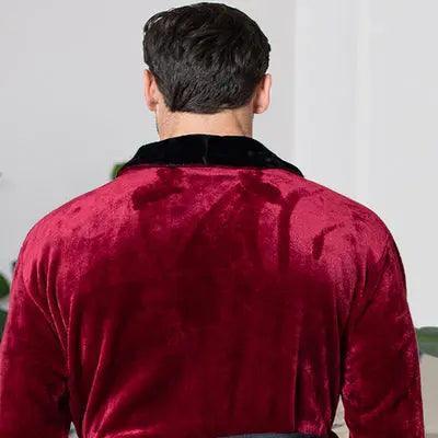 Cozy Mens Plush Robes – Built for Comfort, Designed to Last - The LW Shop