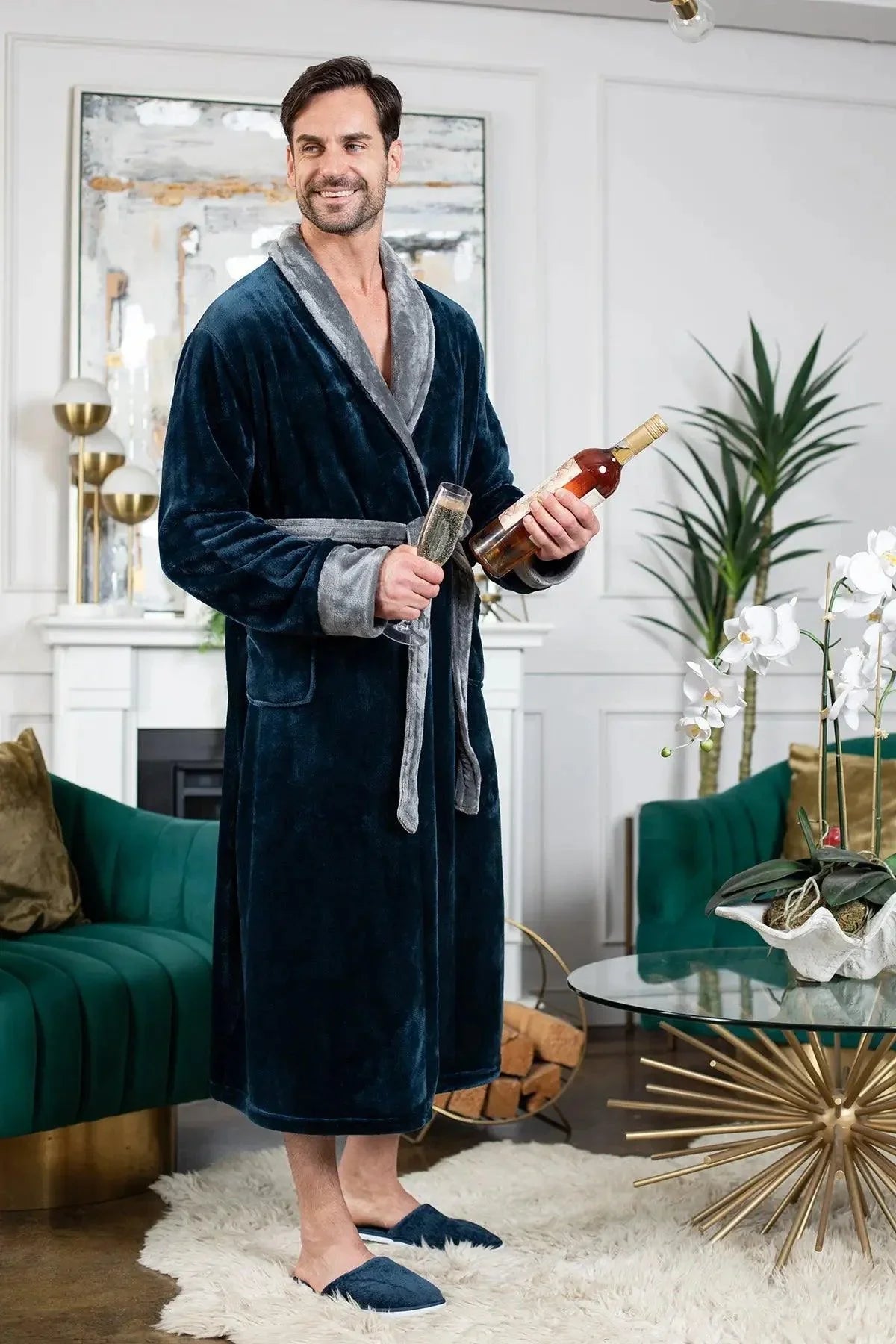 Cozy Mens Plush Robes – Built for Comfort, Designed to Last - The LW Shop