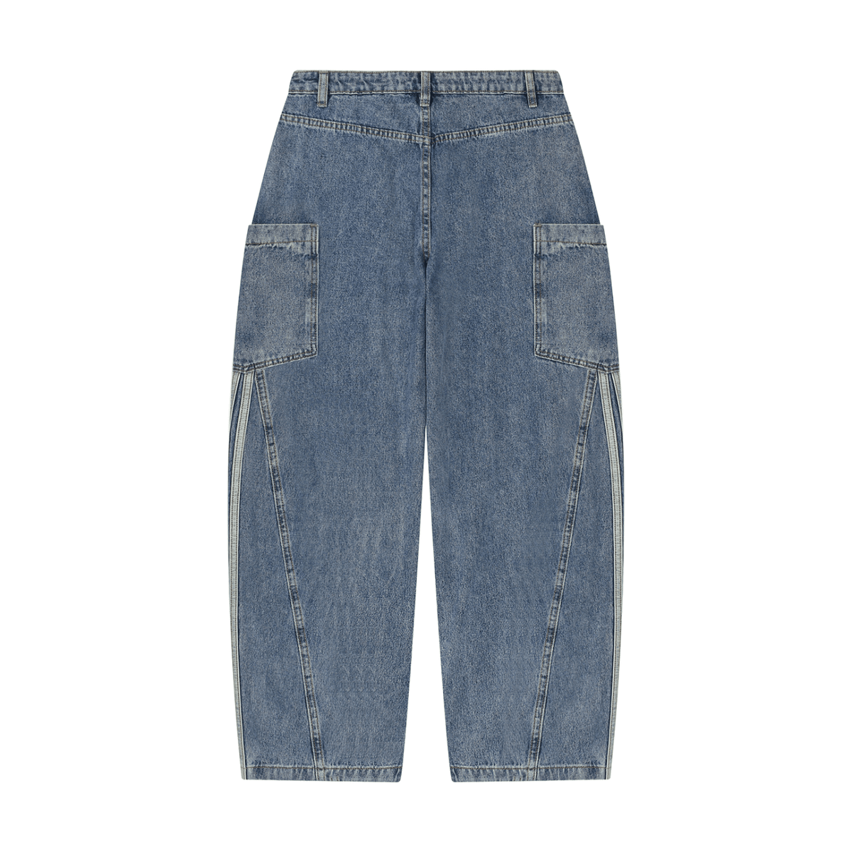 Women's Vintage Wash Barrel Leg Jeans - The LW Shop