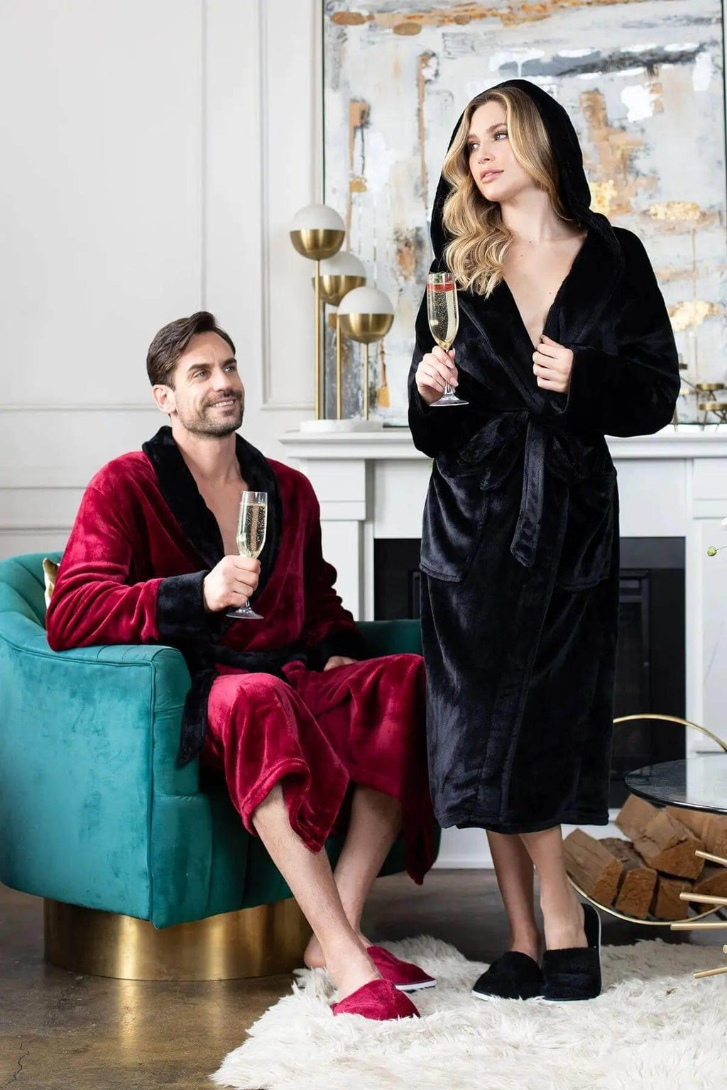 Cozy Mens Plush Robes – Built for Comfort, Designed to Last - The LW Shop