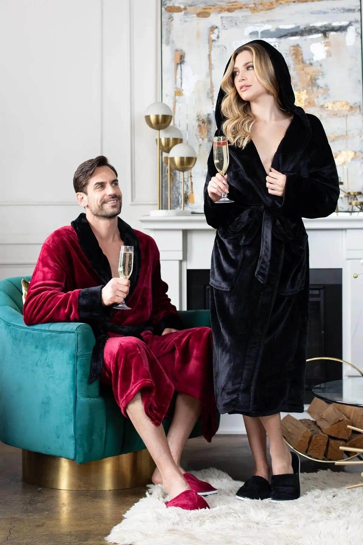 Cozy Mens Plush Robes – Built for Comfort, Designed to Last - The LW Shop