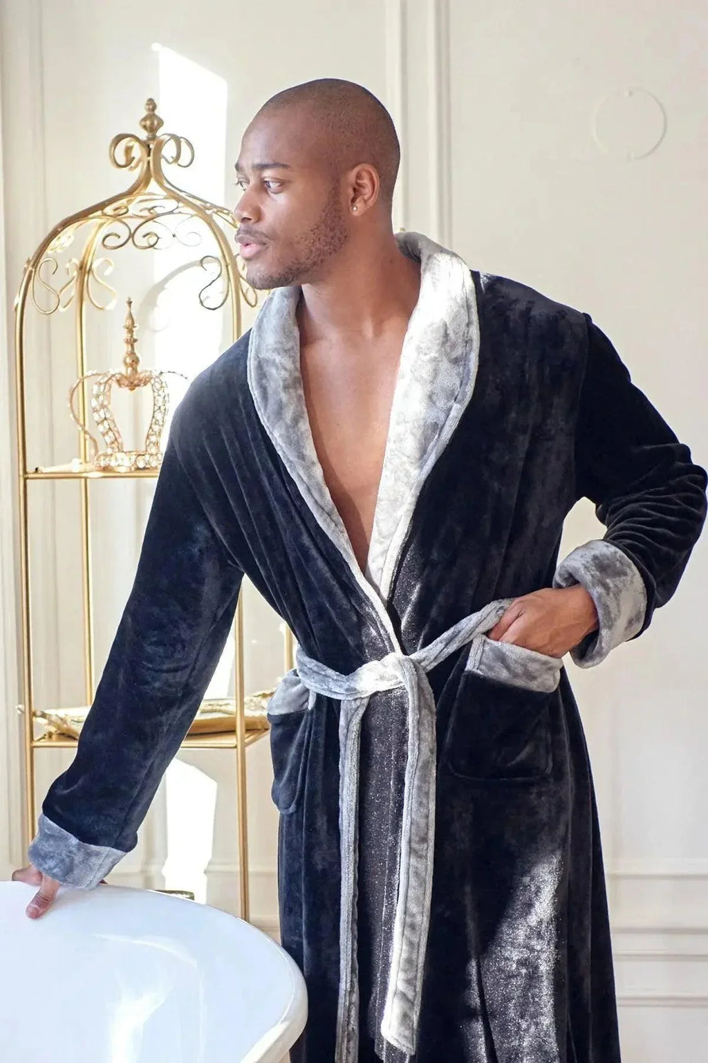 Cozy Mens Plush Robes – Built for Comfort, Designed to Last - The LW Shop