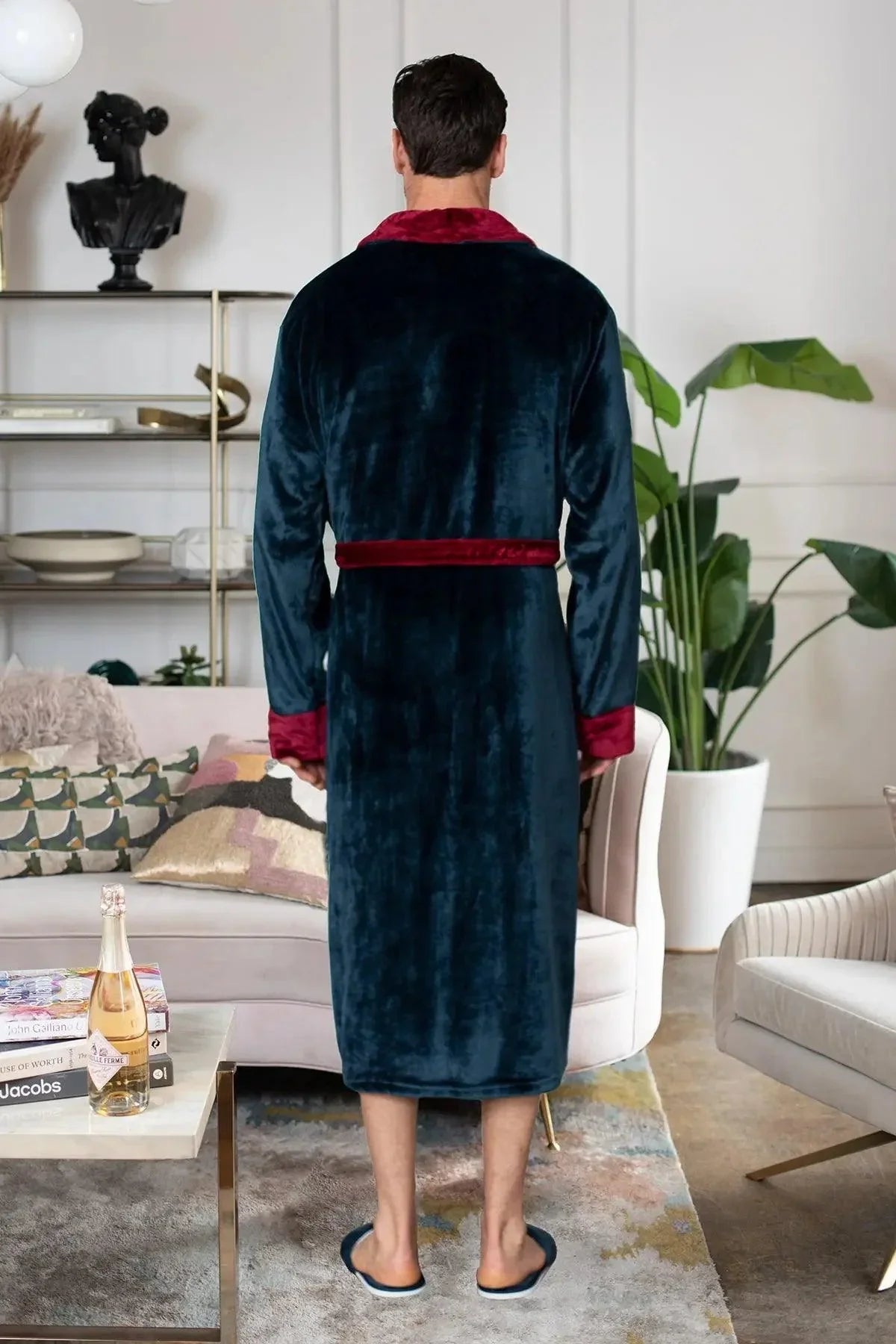Cozy Mens Plush Robes – Built for Comfort, Designed to Last - The LW Shop