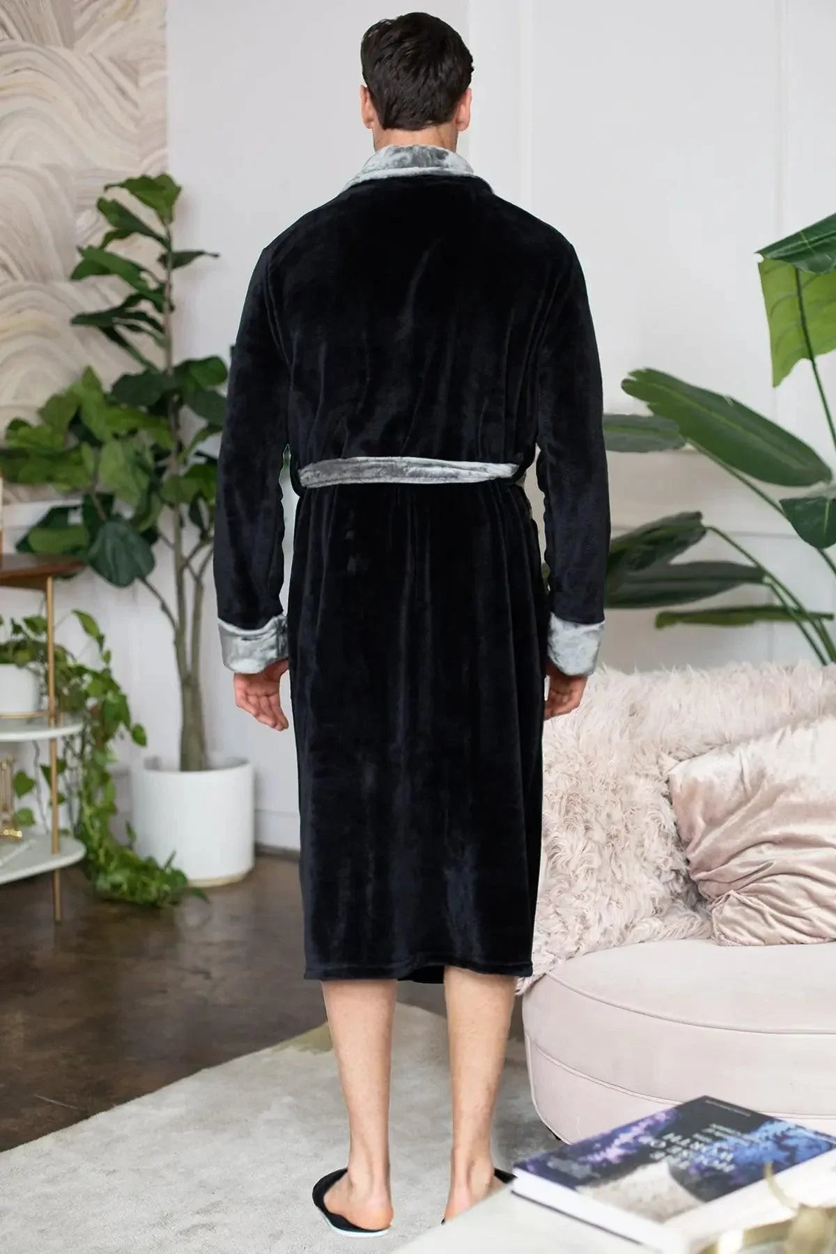 Cozy Mens Plush Robes – Built for Comfort, Designed to Last - The LW Shop
