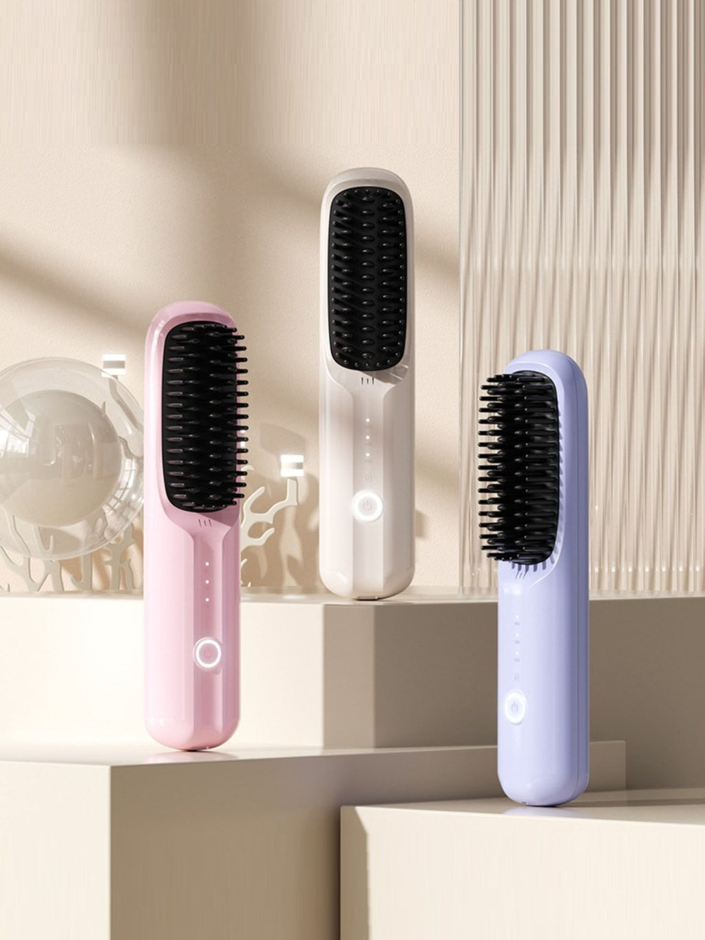 Portable Heated Straightening Comb - The LW Shop