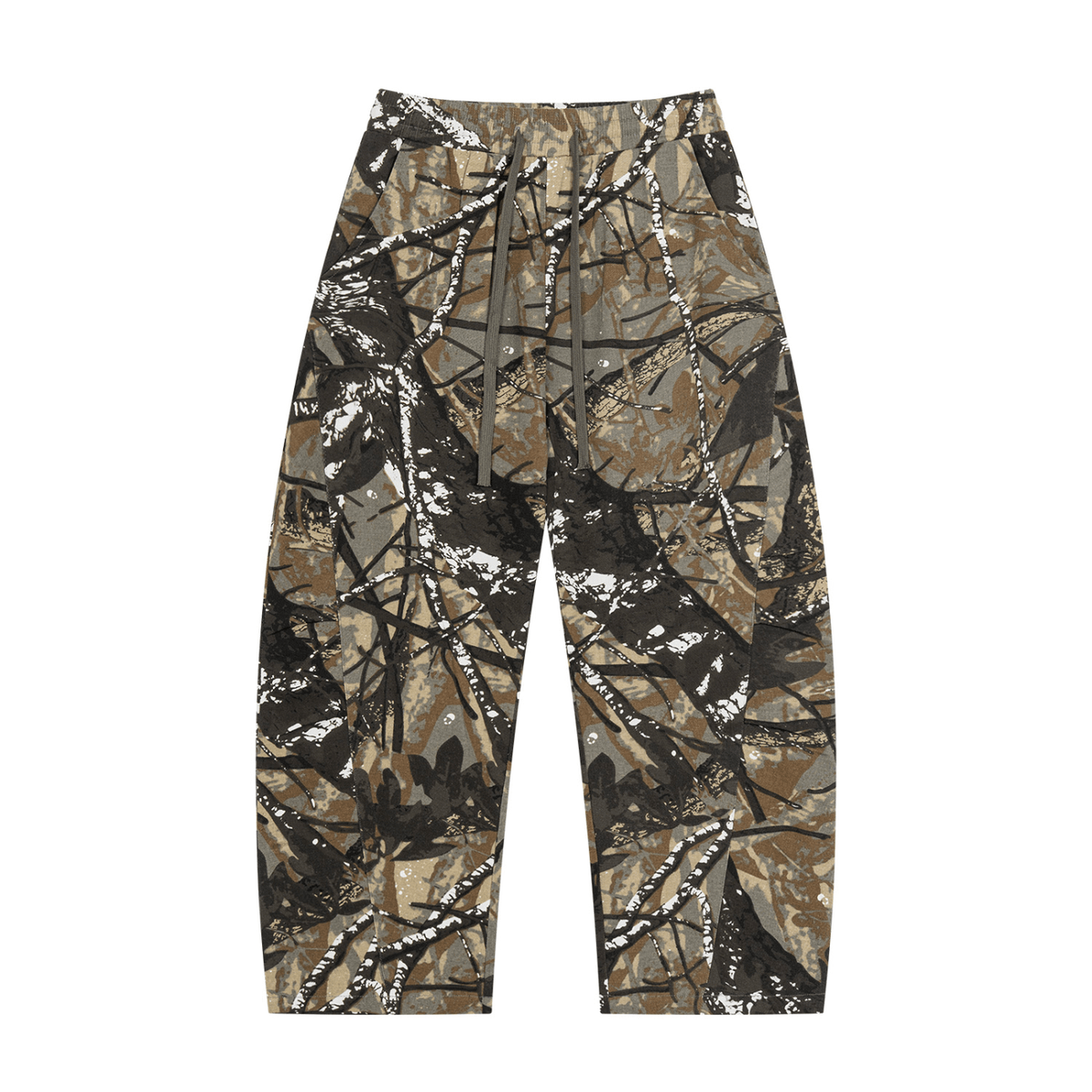 Unisex Tree Camo Barrel Leg Pants - The LW Shop