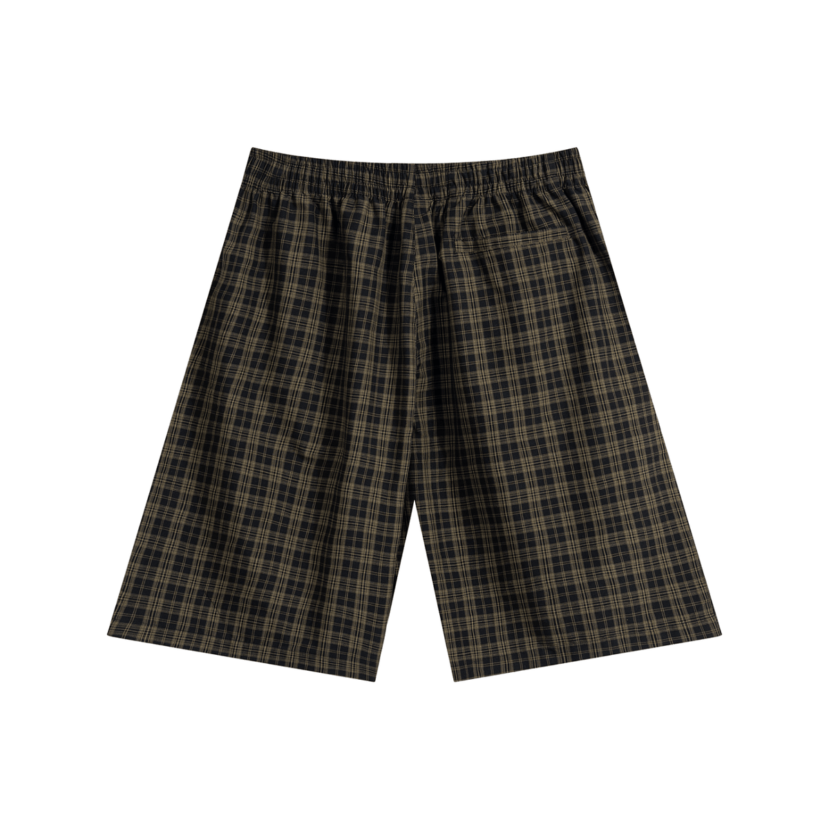 Unisex Plaid Wide Leg Shorts - The LW Shop