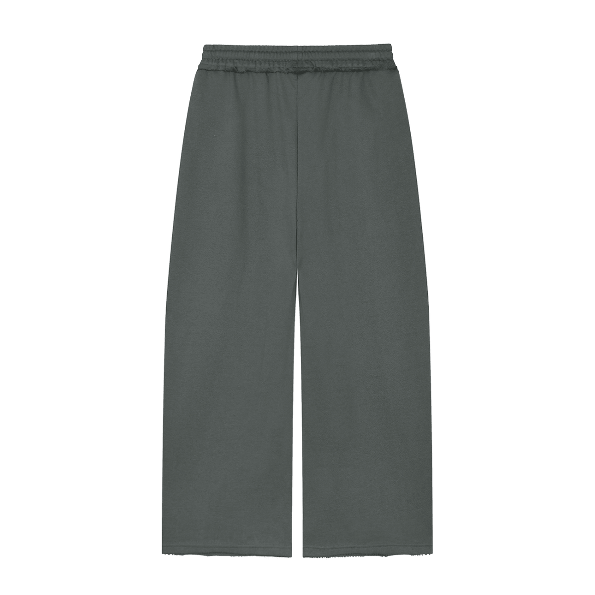 Women’s Wide Leg Raw Edge Sweatpants - The LW Shop