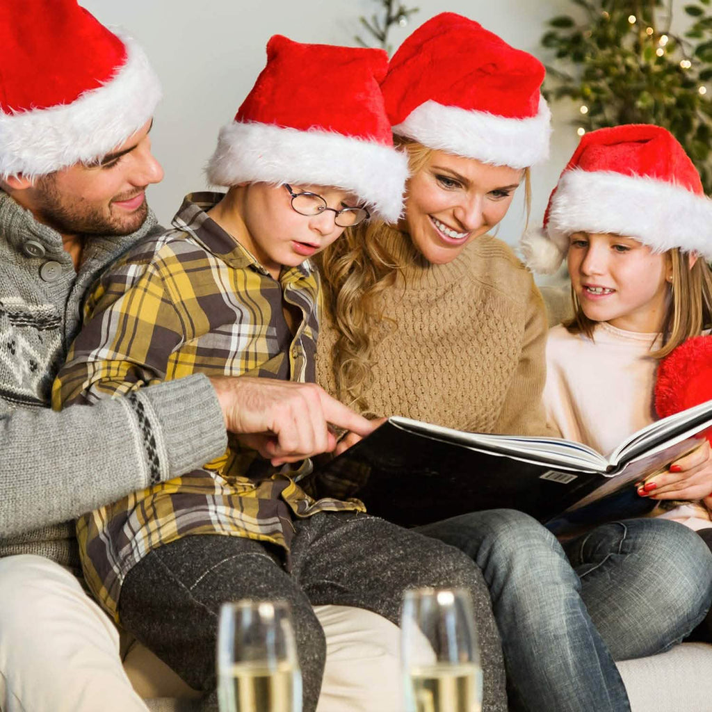 Comfort Christmas Hats Extra Thick Classic Fur - The LW Shop