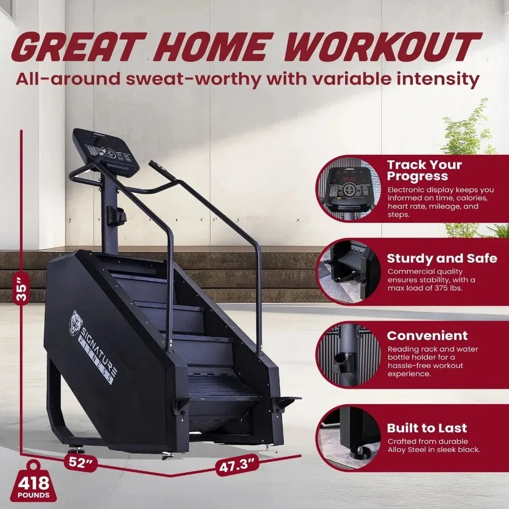 Stair Stepper Climber Machine – Low-Impact Home Cardio - The LW Shop