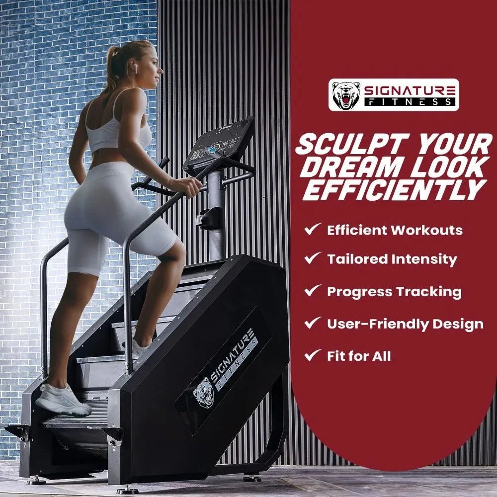 Stair Stepper Climber Machine – Low-Impact Home Cardio - The LW Shop