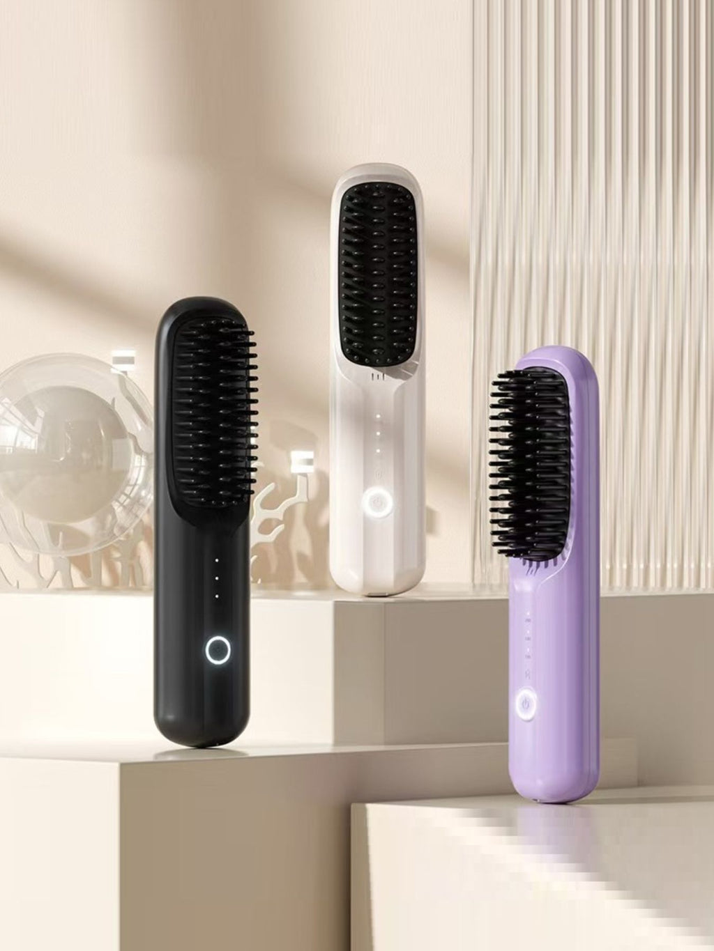 Portable Heated Straightening Comb - The LW Shop