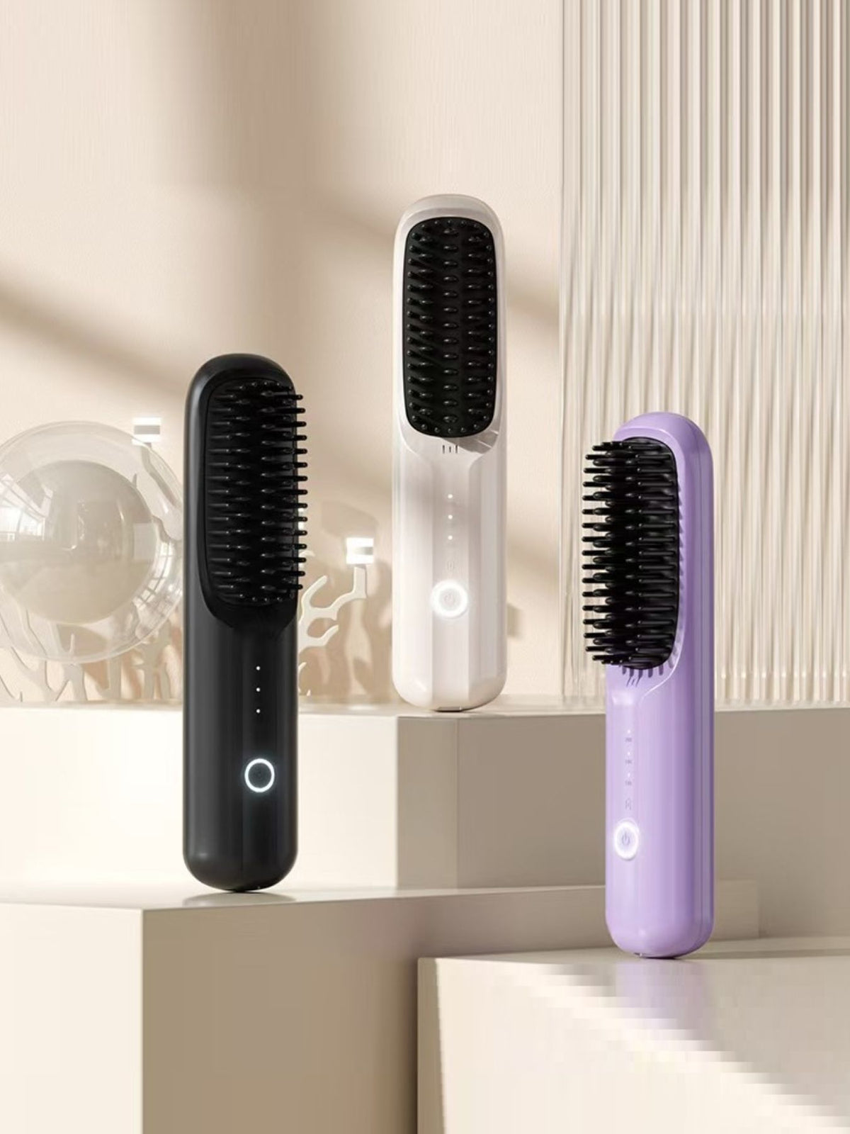Portable Heated Straightening Comb - The LW Shop