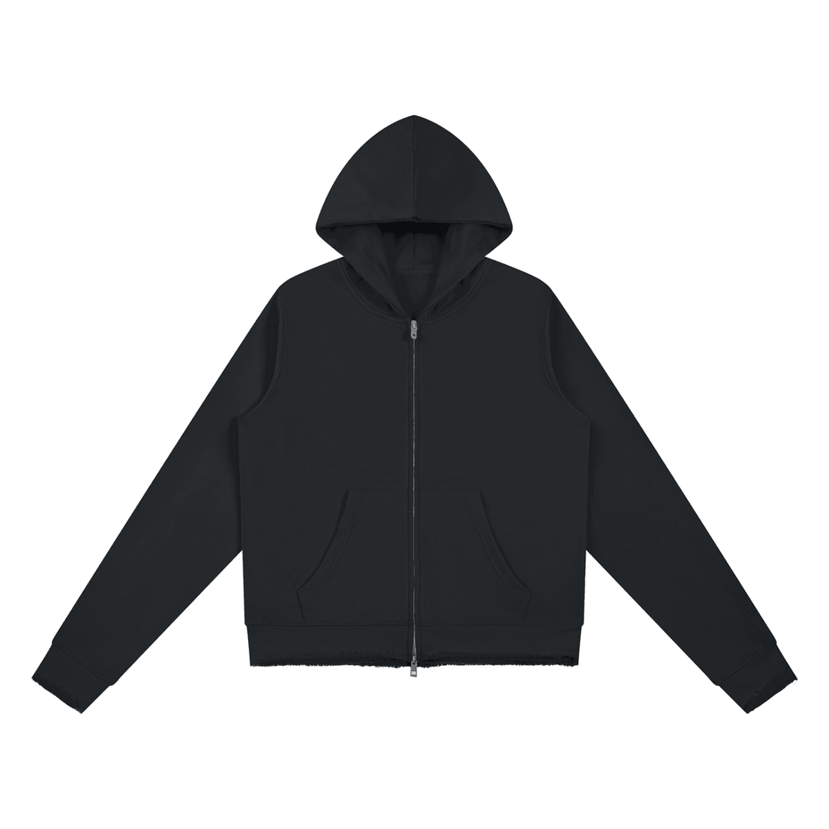 Women’s Raw Edge Full Zip Hoodie - The LW Shop