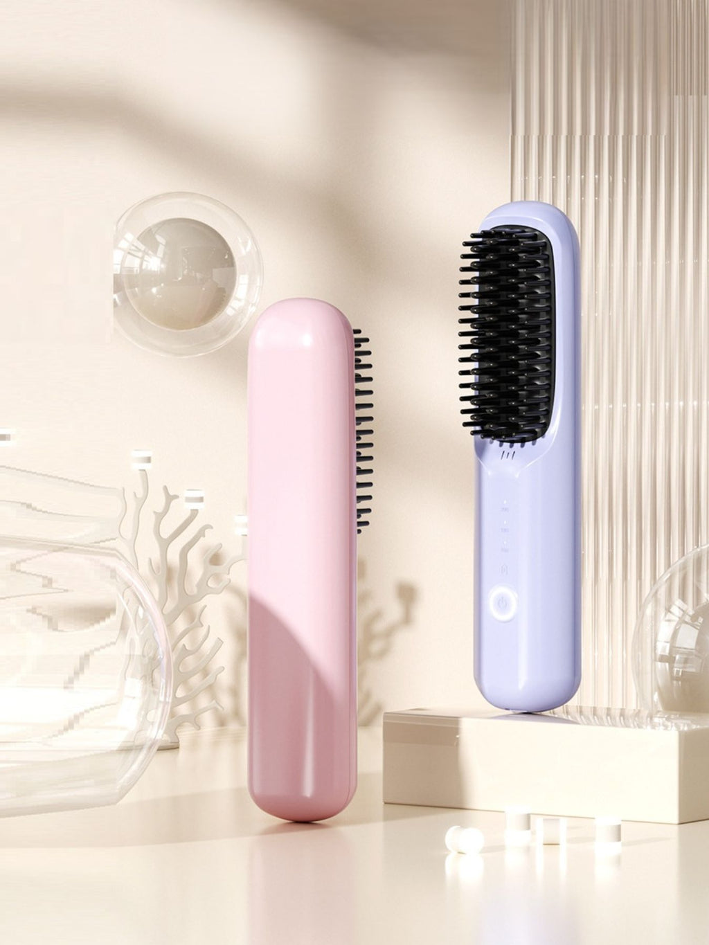 Portable Heated Straightening Comb - The LW Shop