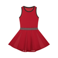 Women's Color Block A-Line Sleeveless Dress - The LW Shop