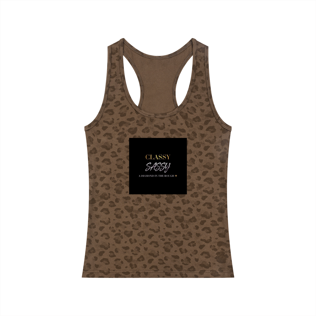 Classy Sassy Women’s Leopard print Tank Top