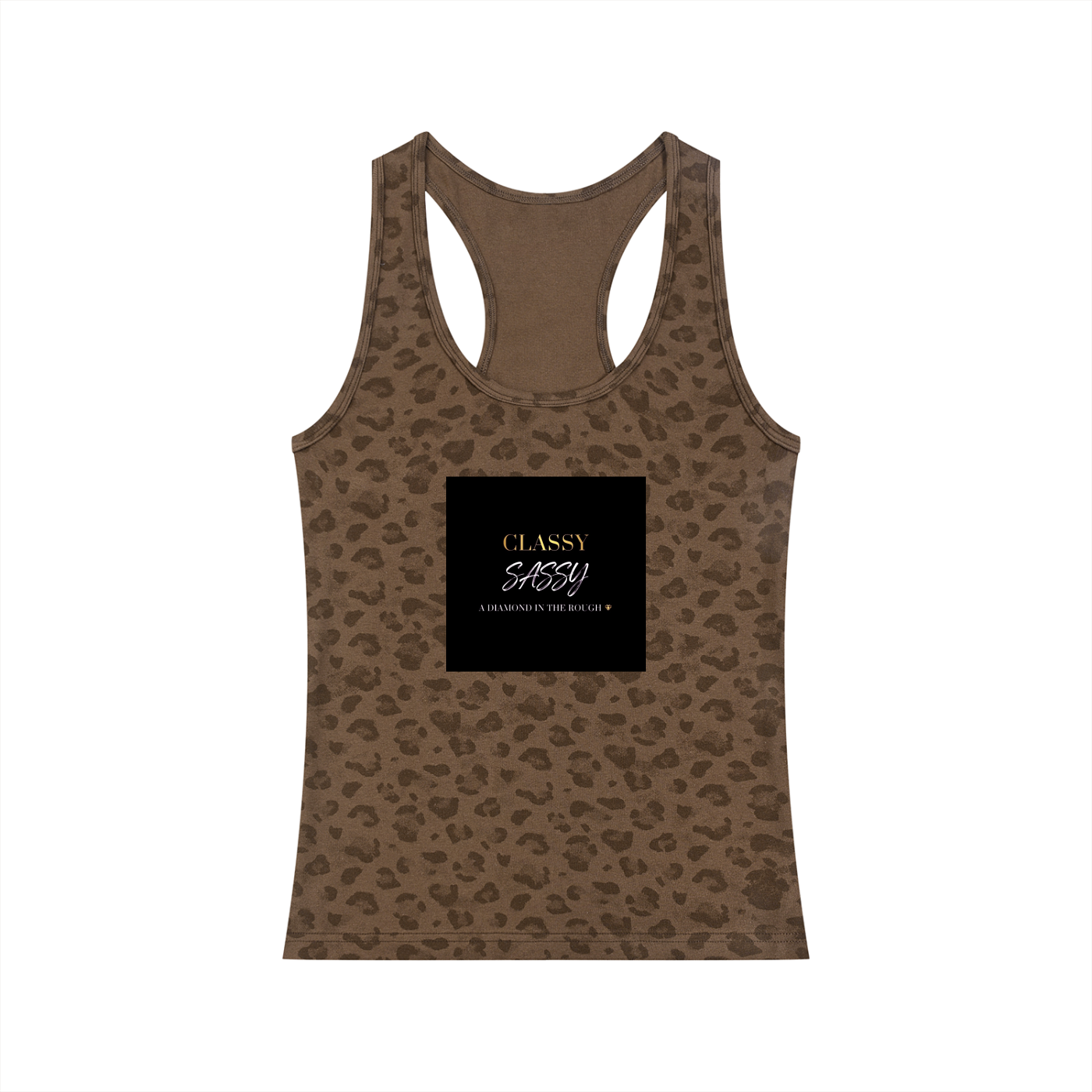 Classy Sassy Women’s Leopard print Tank Top