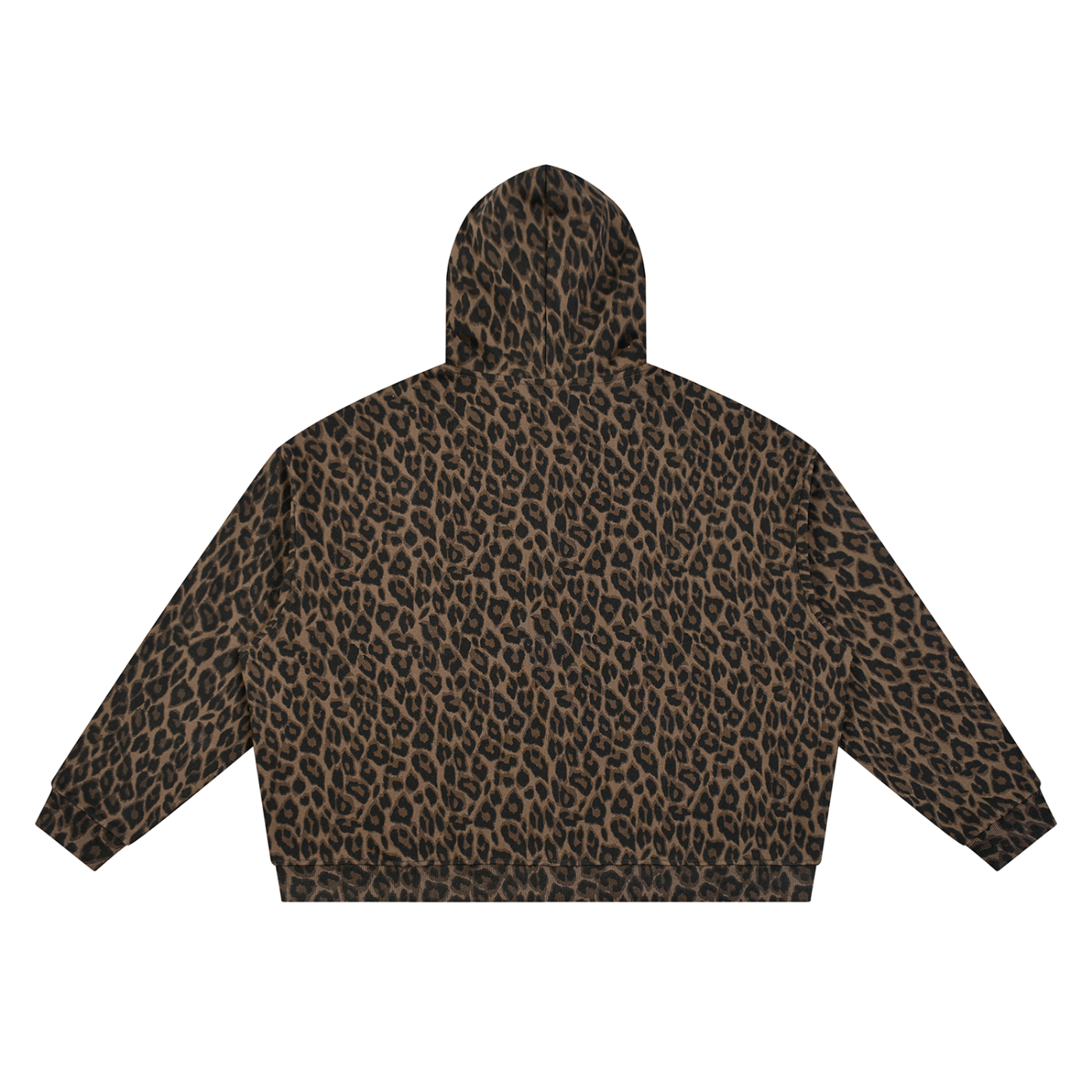 Chosen Leopard Full Zip Hoodie