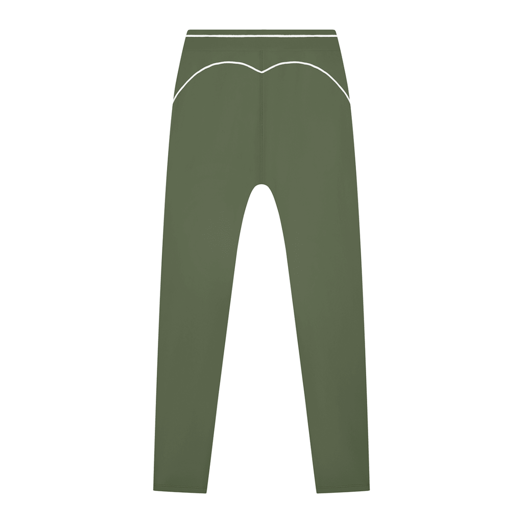 Women's High Rise Topstitching Leggings - The LW Shop