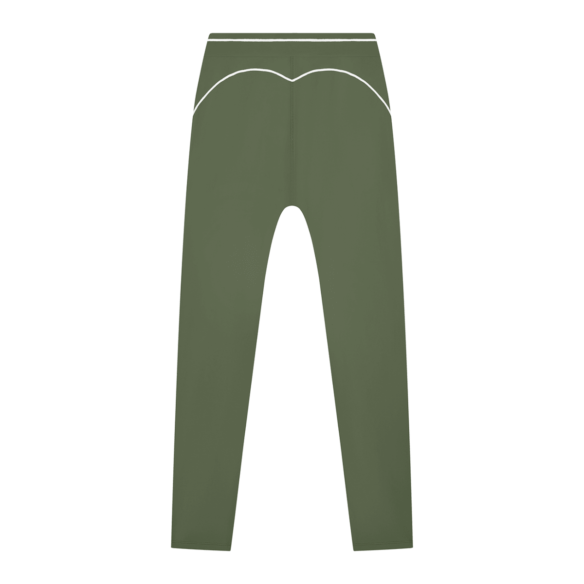 Women's High Rise Topstitching Leggings - The LW Shop
