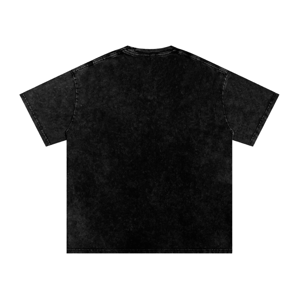 Snow Washed Oversized King Cotton T-Shirt - The LW Shop