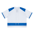Unisex Raglan Sleeve Mesh Boxy T-Shirt - The LW Shop