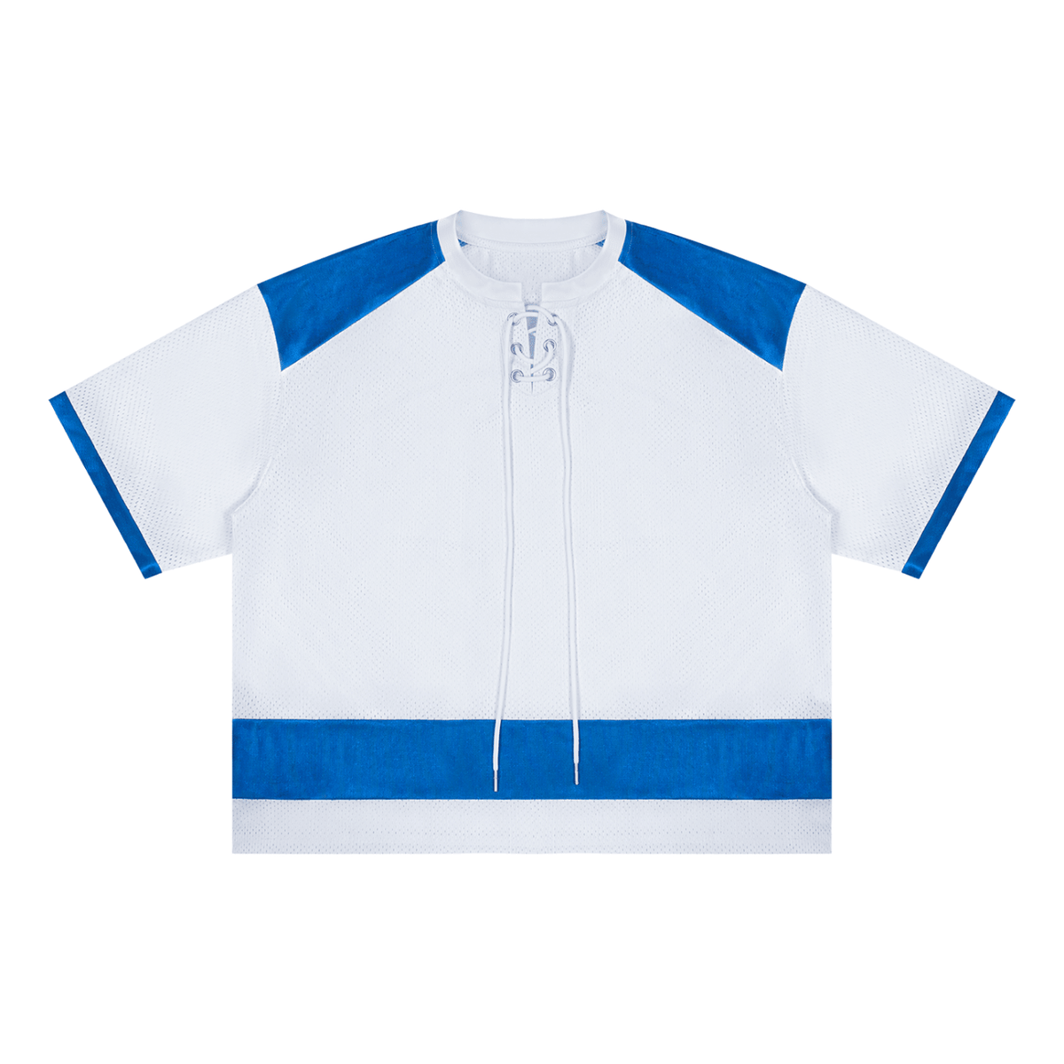 Unisex Raglan Sleeve Mesh Boxy T-Shirt - The LW Shop