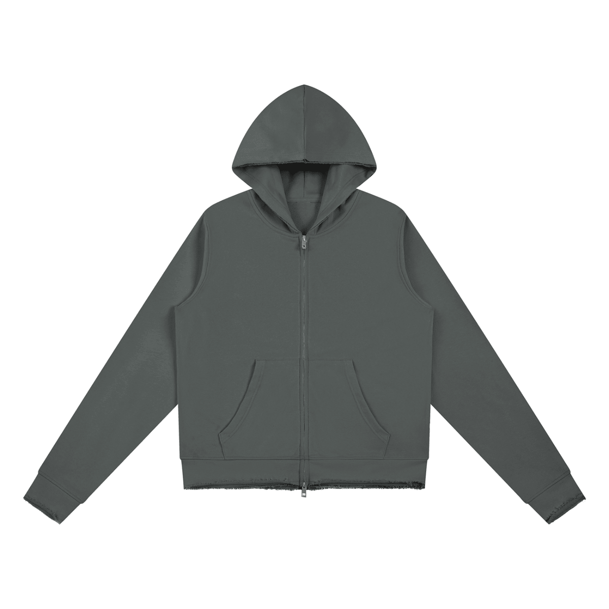Women’s Raw Edge Full Zip Hoodie - The LW Shop
