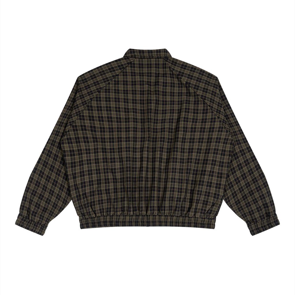Chosen King Plaid Full-Zip Track Jacket