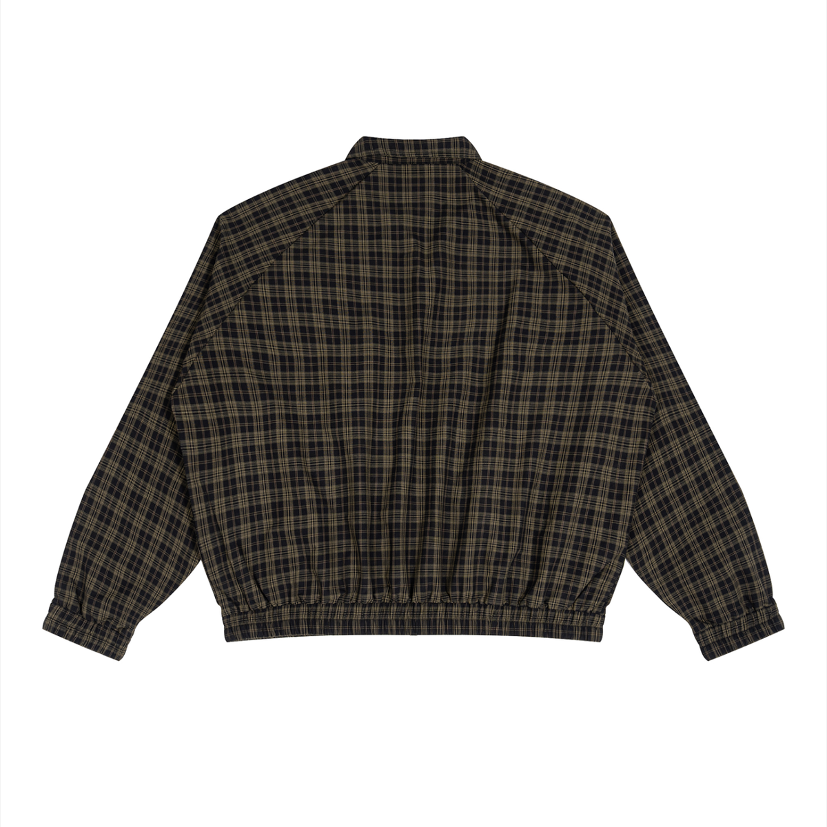 Chosen King Plaid Full-Zip Track Jacket